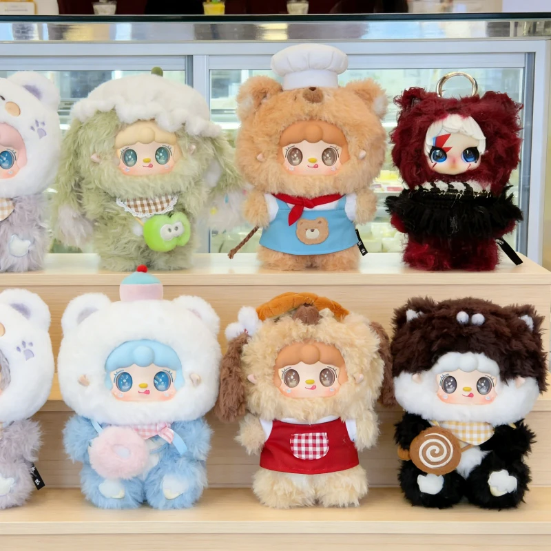 

Yooki 600% Серия «Домик для малышей» Blind Box: Милая коллекционная аниме-фигурка, плюшевая кукла, тайная коробка, сюрприз для комнаты, украшение, игрушка, подарок