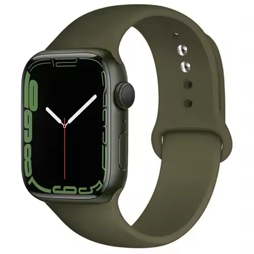 Silicone Band For Apple Watch straps 49mm 40mm 44 mm 45mm 46mm 42mm 41mm 38mm sports bracelet iWatch series 10 9 8 3 SE ultra 2 - Image 8