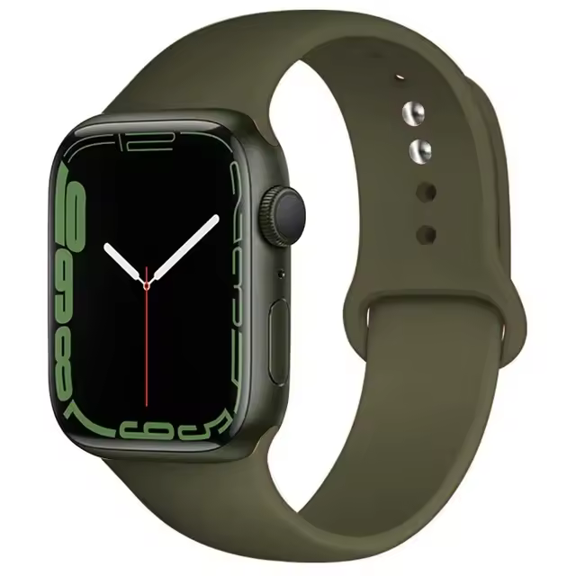 Silicone Band For Apple Watch straps 49mm 40mm 44 mm 45mm 46mm 42mm 41mm 38mm sports bracelet iWatch series 10 9 8 3 SE ultra 2 - Image 8