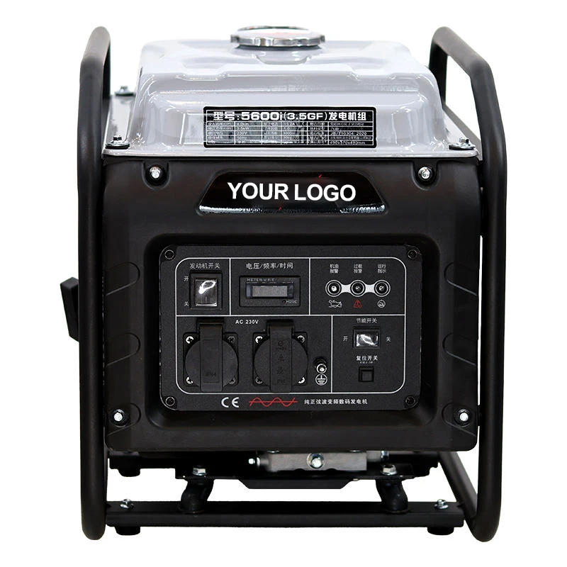 Portable 160A/200A Petrol Inverter Welding Machine Power Generation For Steel Aluminum And Cast Iron For Stick Process