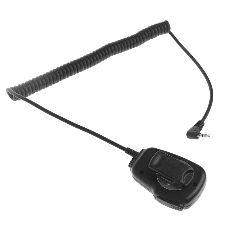 090F 3,5 мм портативный динамик MIC PPT для Yaesu VX-1R VX-2R VX-5R FT-60R VX-150 FT-250