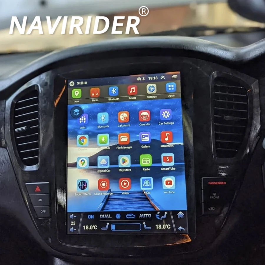 

RHD 12.1" For Toyota Highlander 2001-2007 Toyota Kluger 2005 Grande Car Radio Android 14 GPS Auto Navi Multimedia Video Carplay