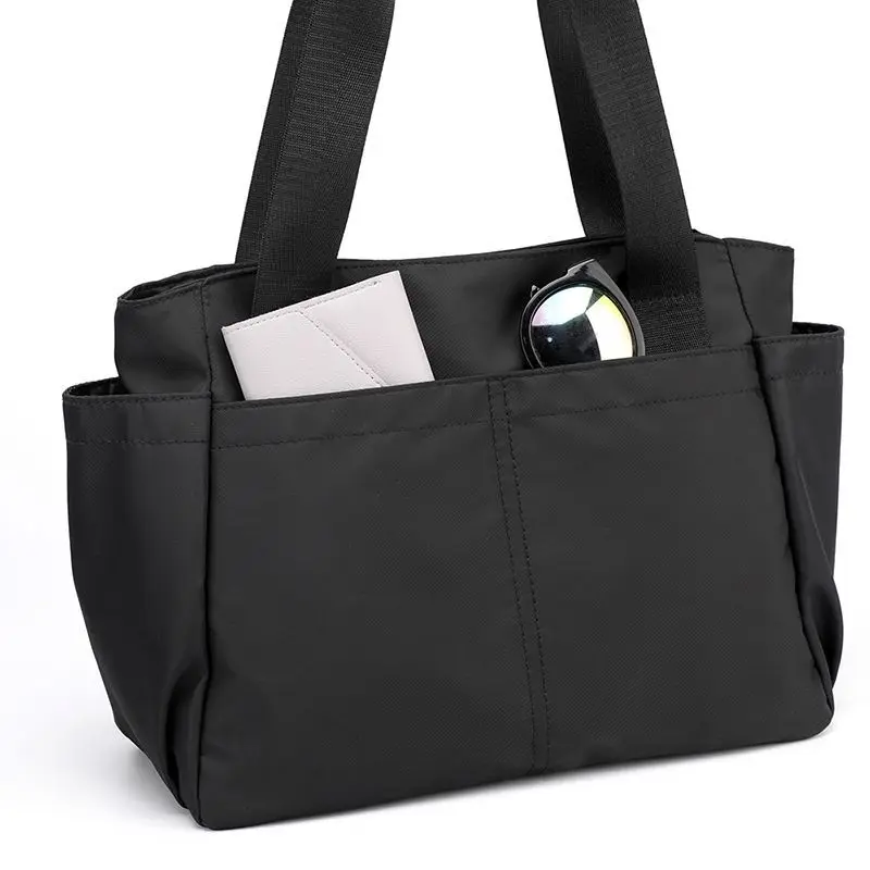 

Bag Female 2025 New Hundreds of Large-capacity Nylon Women's Handbag Handbag Shoulder Bag Multi-layer Commuter Bag