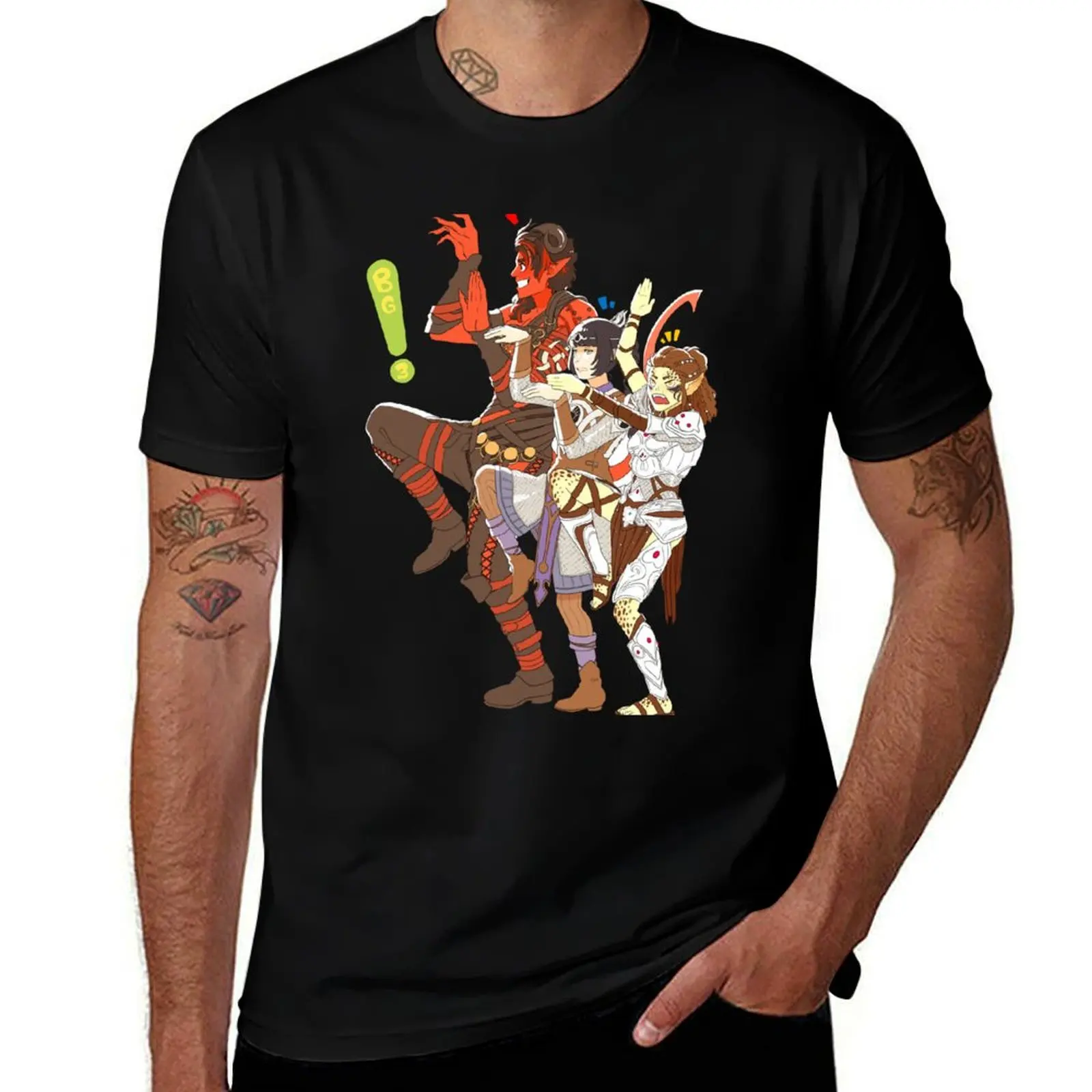

All together now T-Shirt funny t shirts dark humor man t shirts cotton man t shirt cotton high quality T-shirt