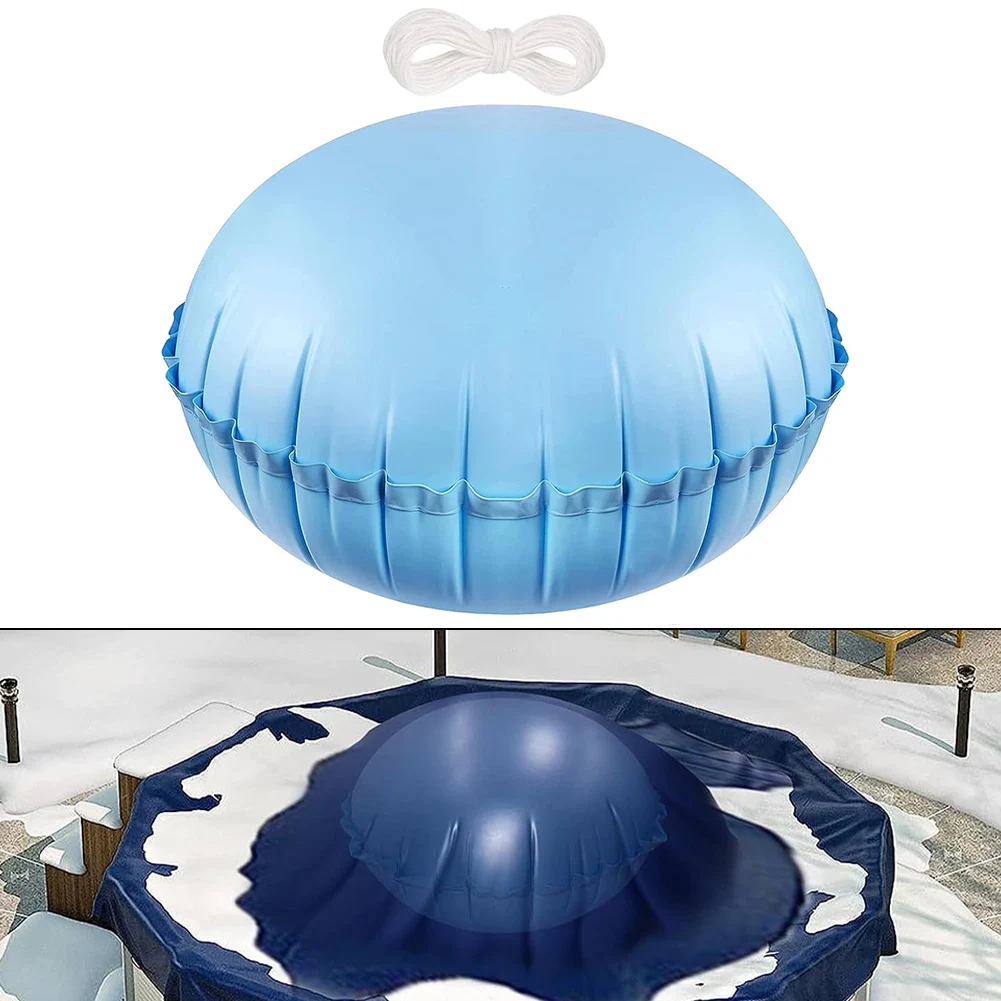 Outdoor Winter Pool Cover For 110cm Pool Air Cushion Weather-Resistant Support Outdoor Furniture Anti Freezing  Cold Protection