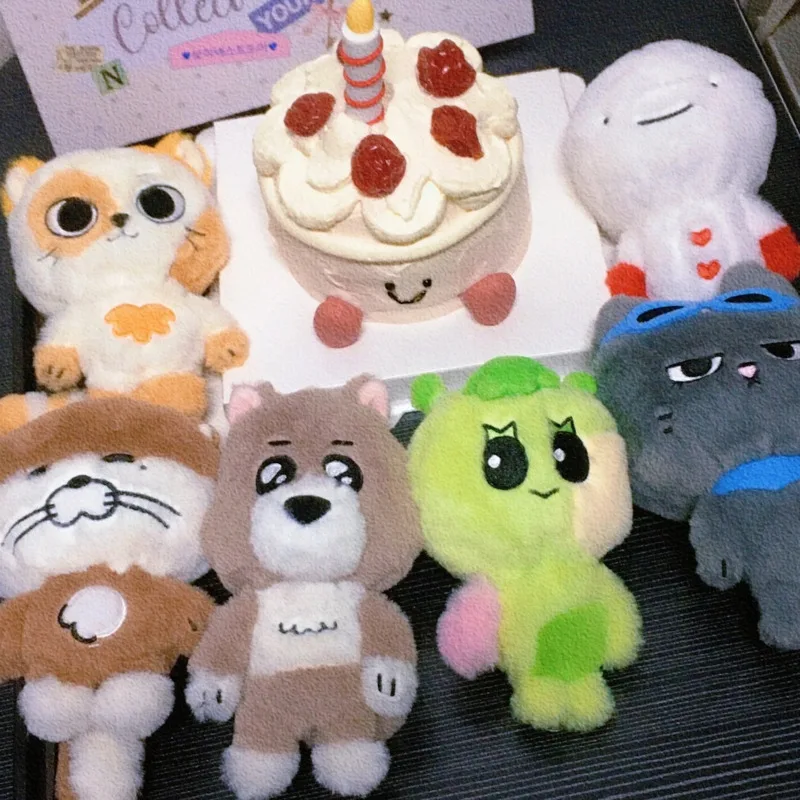 

Милый плюшевый брелок-кукла в виде мальчикового группы, хлопковый, в стиле кавайи, подвеска для сумки, подарок для фанатов, плюшевая игрушка-кукла, аксессуары для коллекции, брелок для ключей