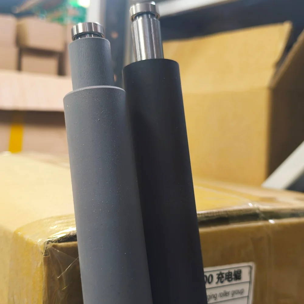 

1PCS Rubber Pressure Roller For Riso RV2460 RZ230 EV ES SF SV B4 A3 SD