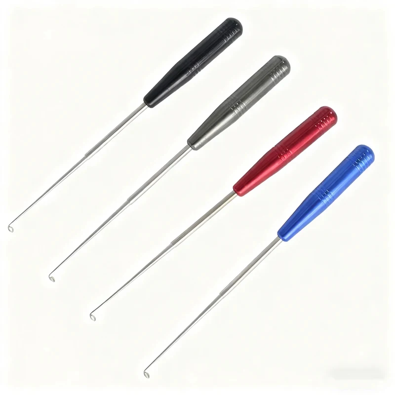 1/3pcs Stainless Steel Fishing Hook Remover Rapid Decoupling Unhooking Tool Multi-color Portable Deep Throat Fish Extractor
