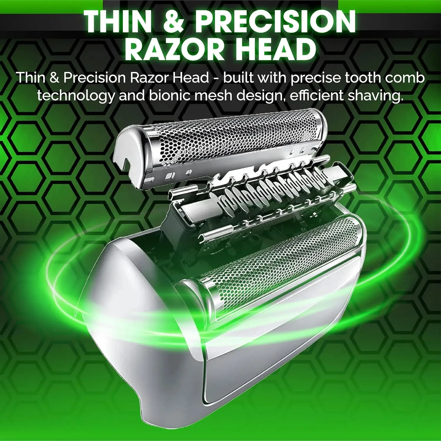 Shaver 52B 52S Updated, Electric Shaver Head Suitable for 5020S, 5030S, 5040S, 5050S, 5070S, 5090CC