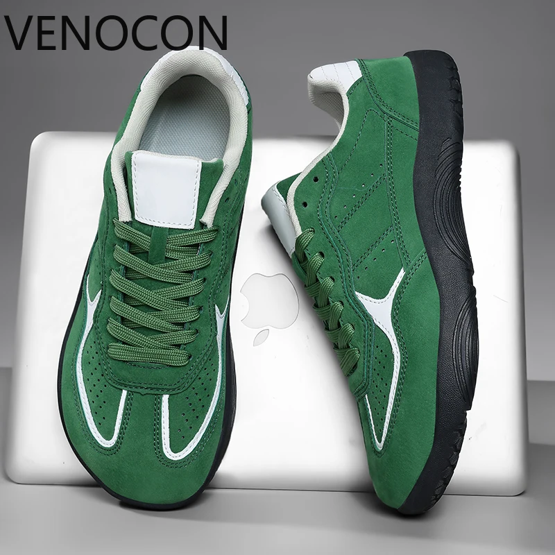 VENOCON Adult Barefoot Unisex Sneakers Autumn Winter Man Men's Wide Toe Nose Walking Causal Trail Boots Shoes Footwear For Women