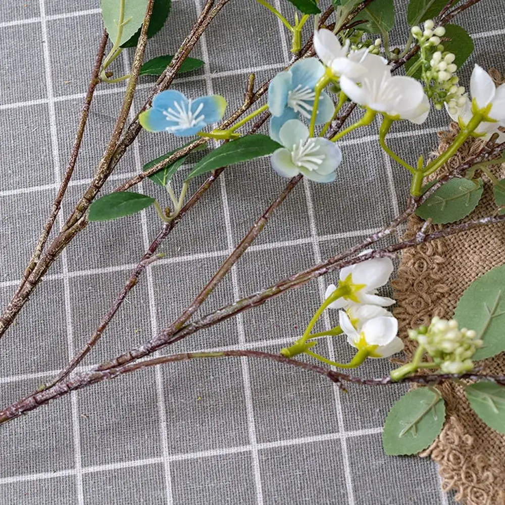 

Photography Props Real Touch Artificial Lilac Flower Luxury Handmade Silk Lilac Flower Branch Elegant Fake Flower Wedding Decor