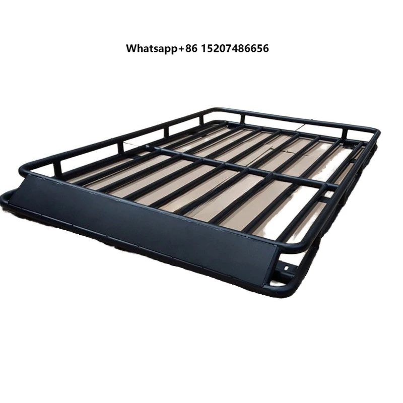 For Everest Iron Roof Rack Luggage Carrier Off-Road Self-Driving 70kg Capacity Customized Travel Rack Special