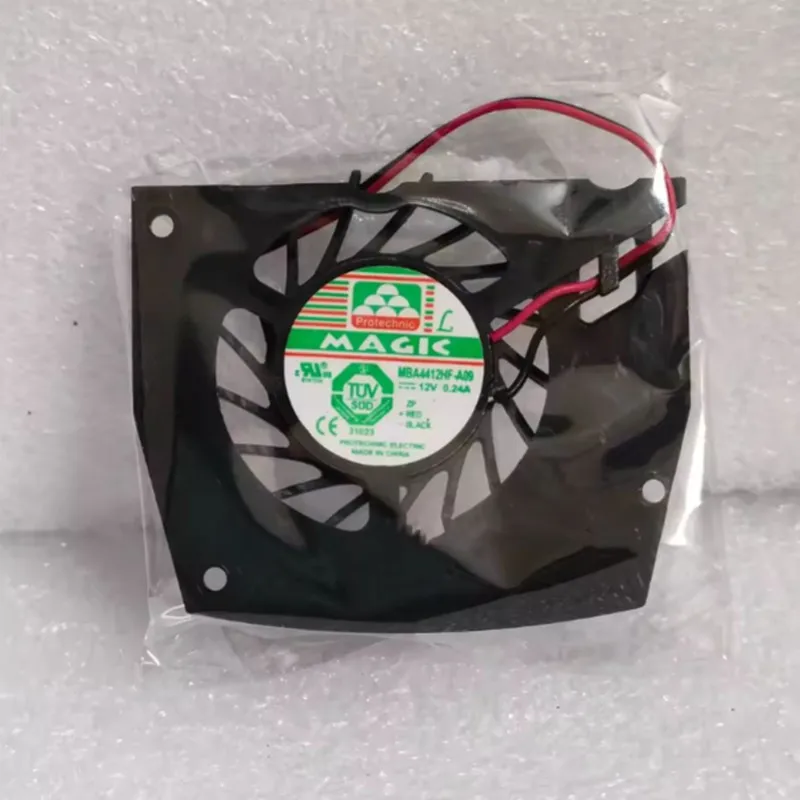 MBA4412HF-A09 12V 0.24A Hole Spacing 34*45*54 Graphics Card Cooling Fan