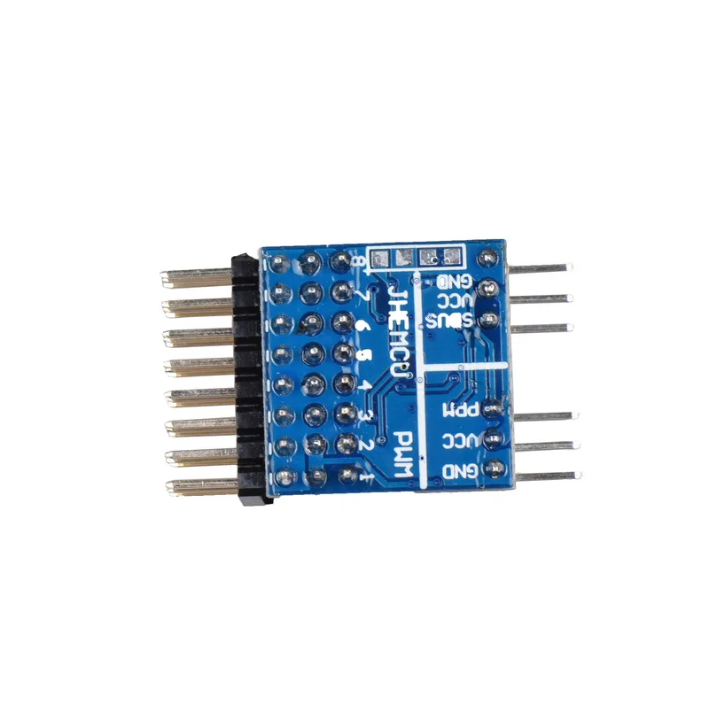 JHEMCU 8CH PWM PPM SBUS Signal Conversion Module Converter input voltage 3.3-20V For RC Airpanle Drone