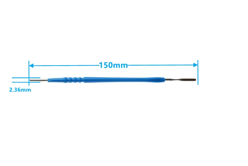2019V-LOCK najlepsza elektroda elektrochirurgiczna 2.36mm * 70mm zakrzywiona igła elektroda — zdjęcie 6