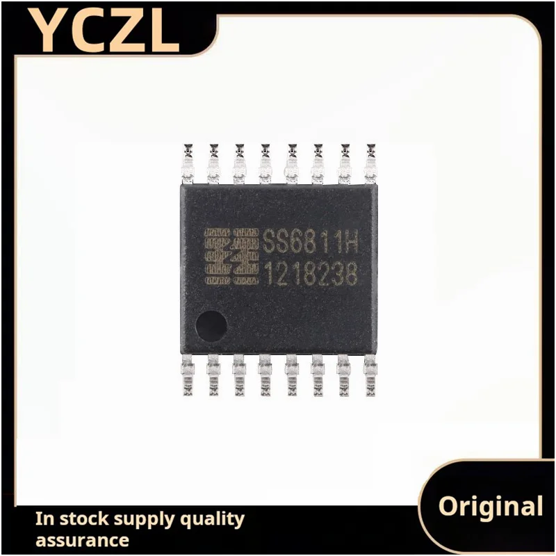 10 pièces SS6811H-ET-TP ETSSOP-16 38 V/1.6A puce de pilote de pont H à deux canaux original authentique