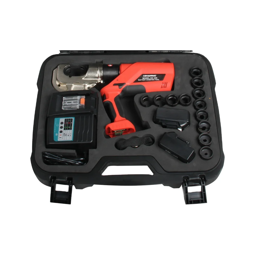 

16-400mm Rechargeable Hydraulic Crimper Cable Crimping Tool Electrical