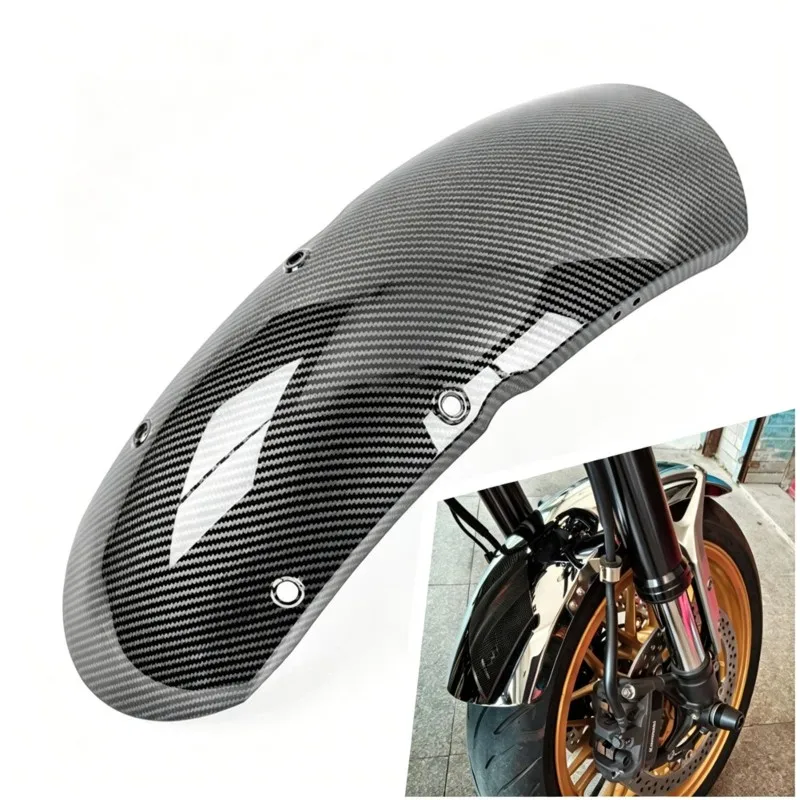 A48P-Motorcycle Front Fender Modification For Kawasaki Z900RS 18-23- Modified Motorcycle Accessories