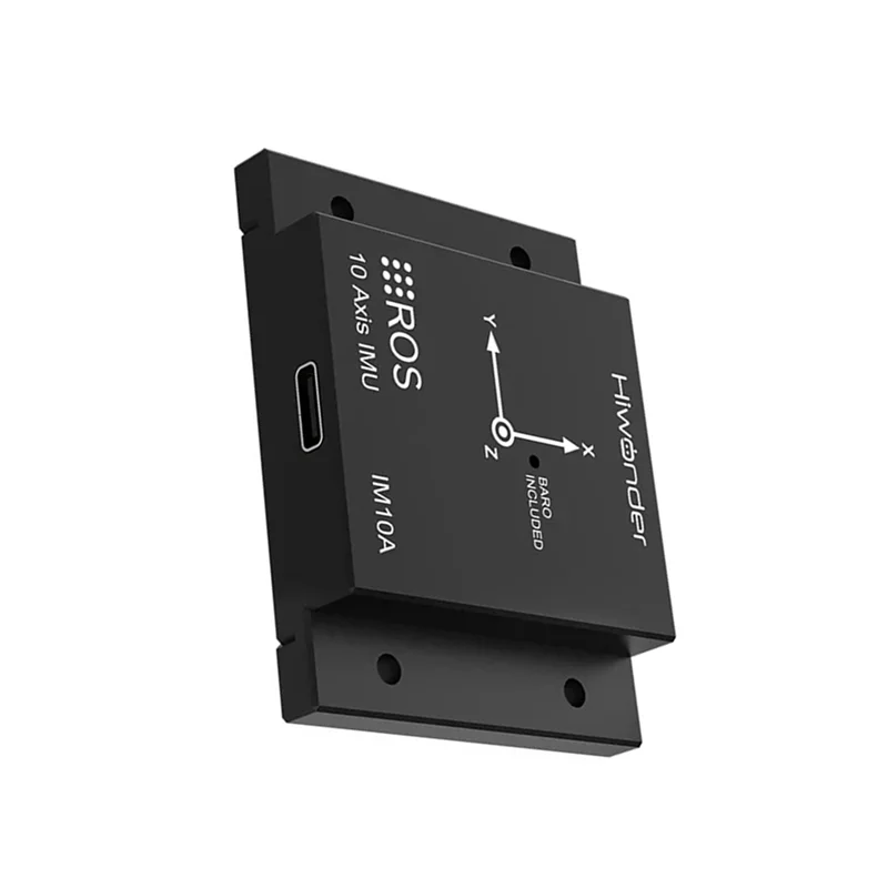10 Axis IMU Inertial Navigation Module ROS Robot MEMS USB Magnetometer AHRS Gyroscope Attitude Sensor For Robot Car RC