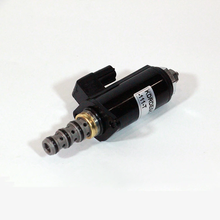 

High Quality Solenoid Valve YN35V00018F2 KDRDE5K-31/30C40-111 for SK200-6 SK230-6E