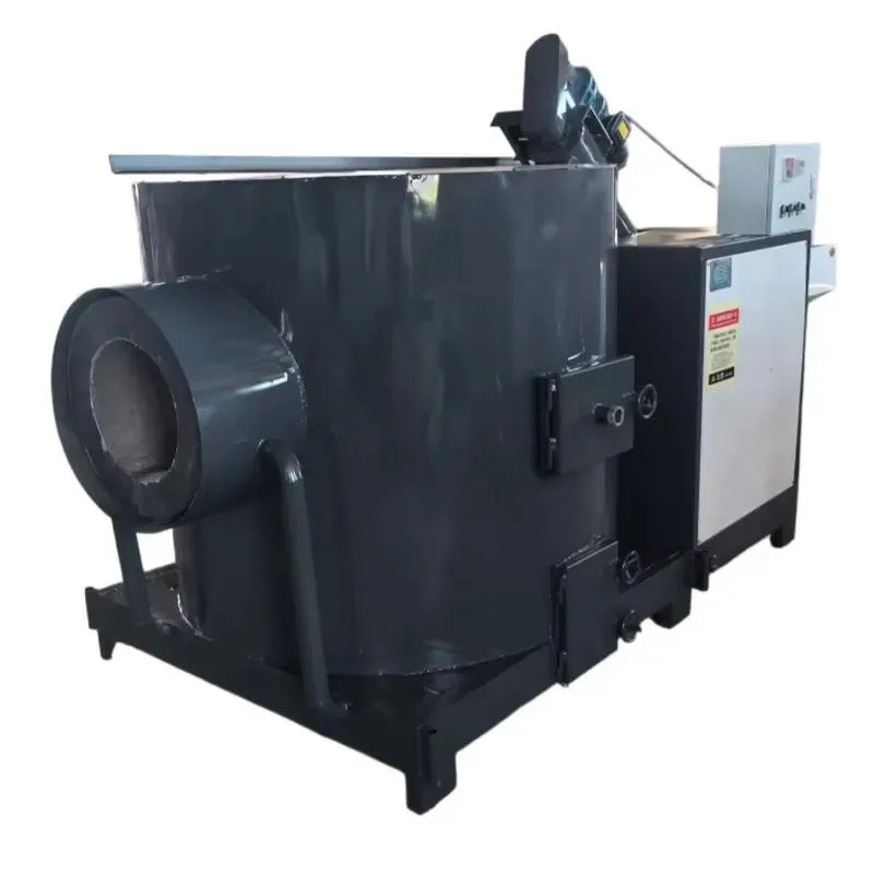 Small Large Horizontal Industrial Biomass Pellet Burner