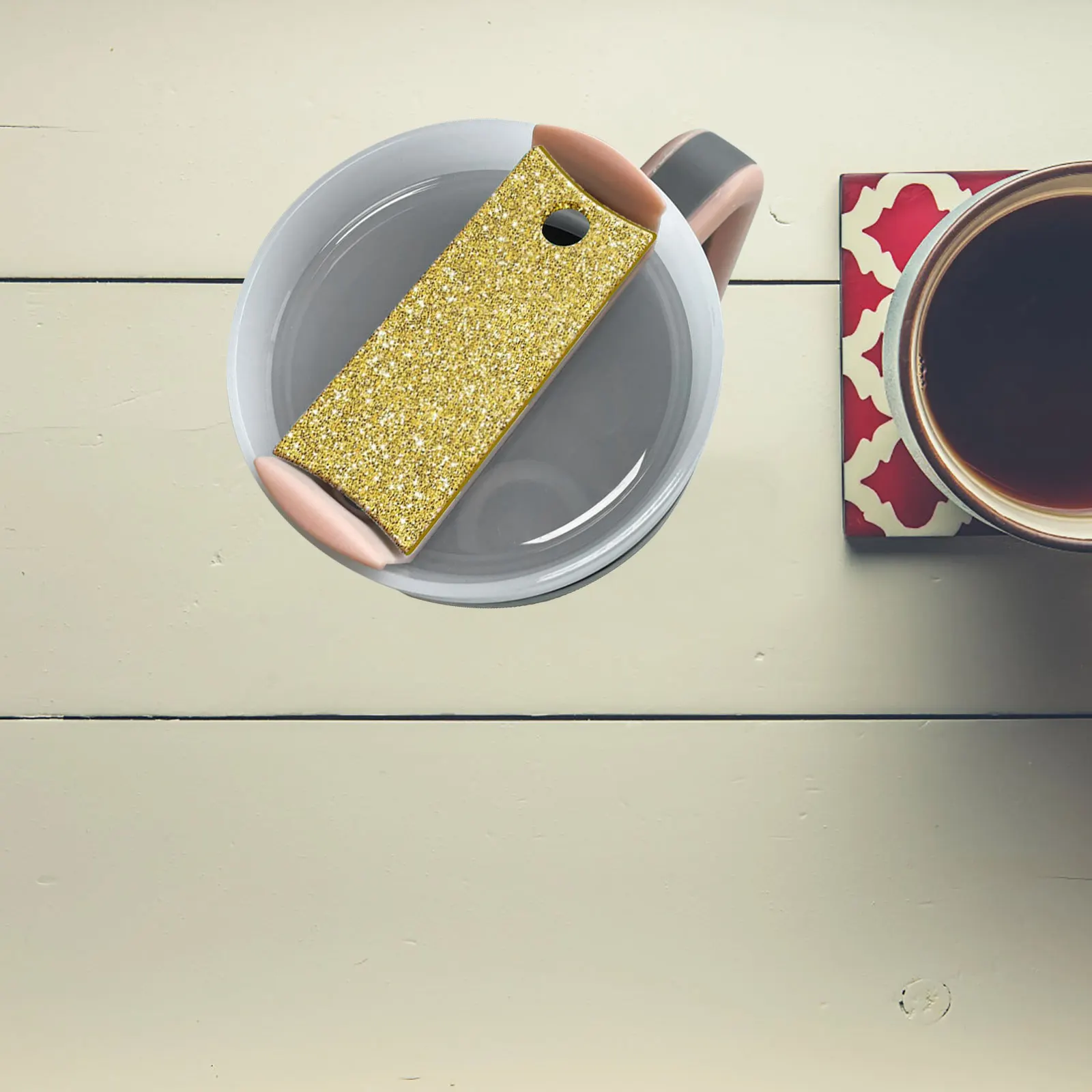 

2Pcs Blank Acrylic Name Plate for Bottle Cap DIY Cup Tumbler Decoration Fixing Clip Ornament Craft Cup Name Plate