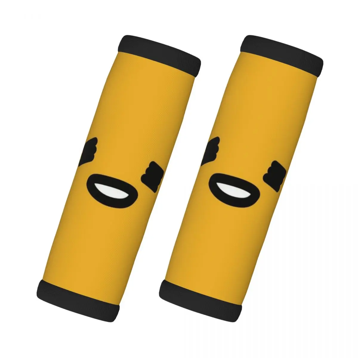 

Пользовательские аниме Gudetama мультфильм 2 шт. обертка для ручки багажа для дверных ручек чемоданов дорожные аксессуары