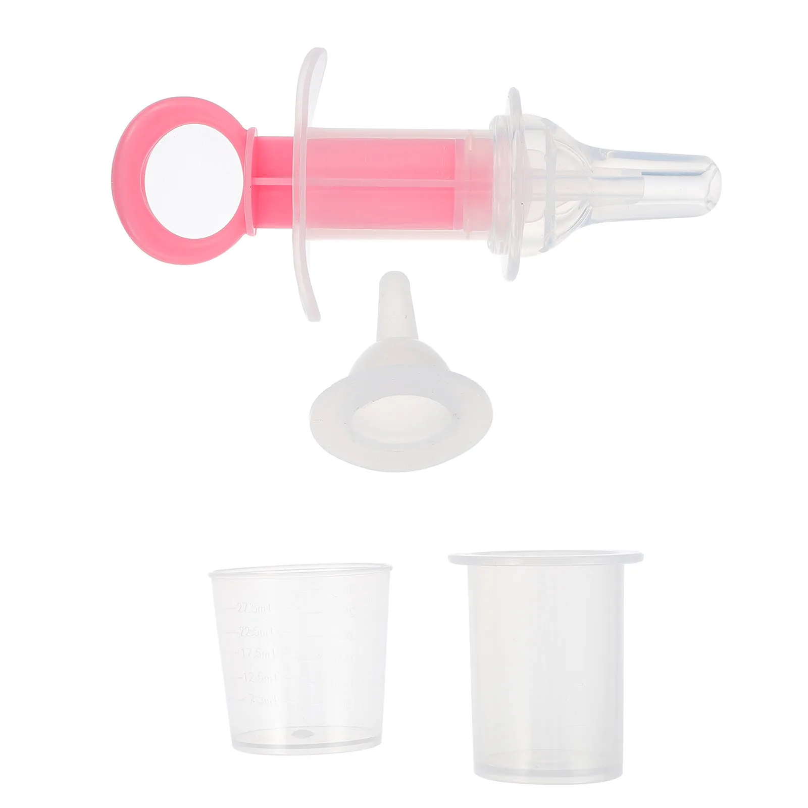 

1Set Dog Medicine Feeder Bite Resistant Silicone Pet Medicine Dispenser Small Animal Feeding Tool for Cat Puppy Practical