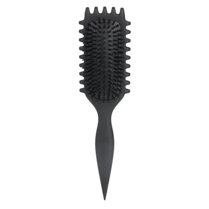 WANMEI Ontwarrende Snoepborstel Krullend Haar Hoofdhuid Massage Haarkam met Nat/Droog Haar Krullen om Trekken te verminderen Natuurlijke Styling Tool
