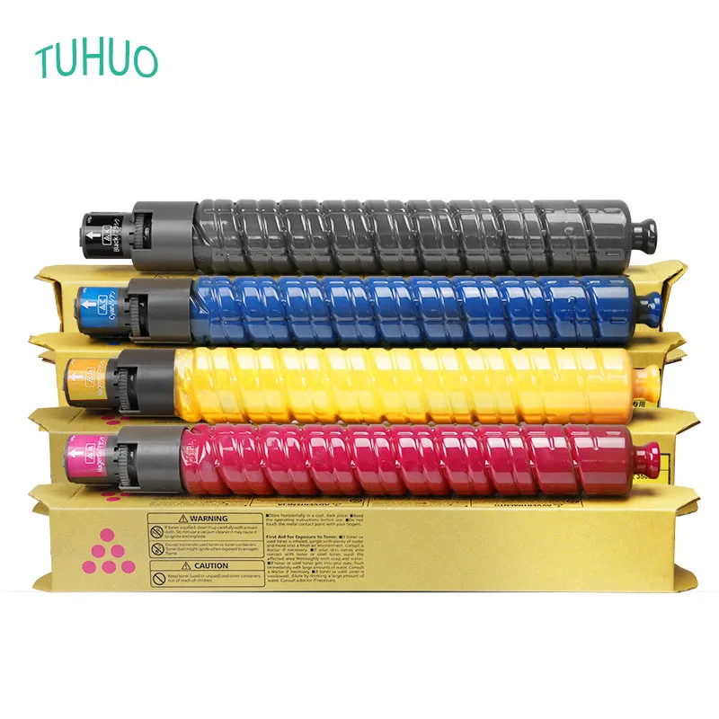 

1PCS For Ricoh Aficio SPC820 SPC821 SP C820 SP C821 Toner Cartridge New Compatible BK:450 CMY:350g