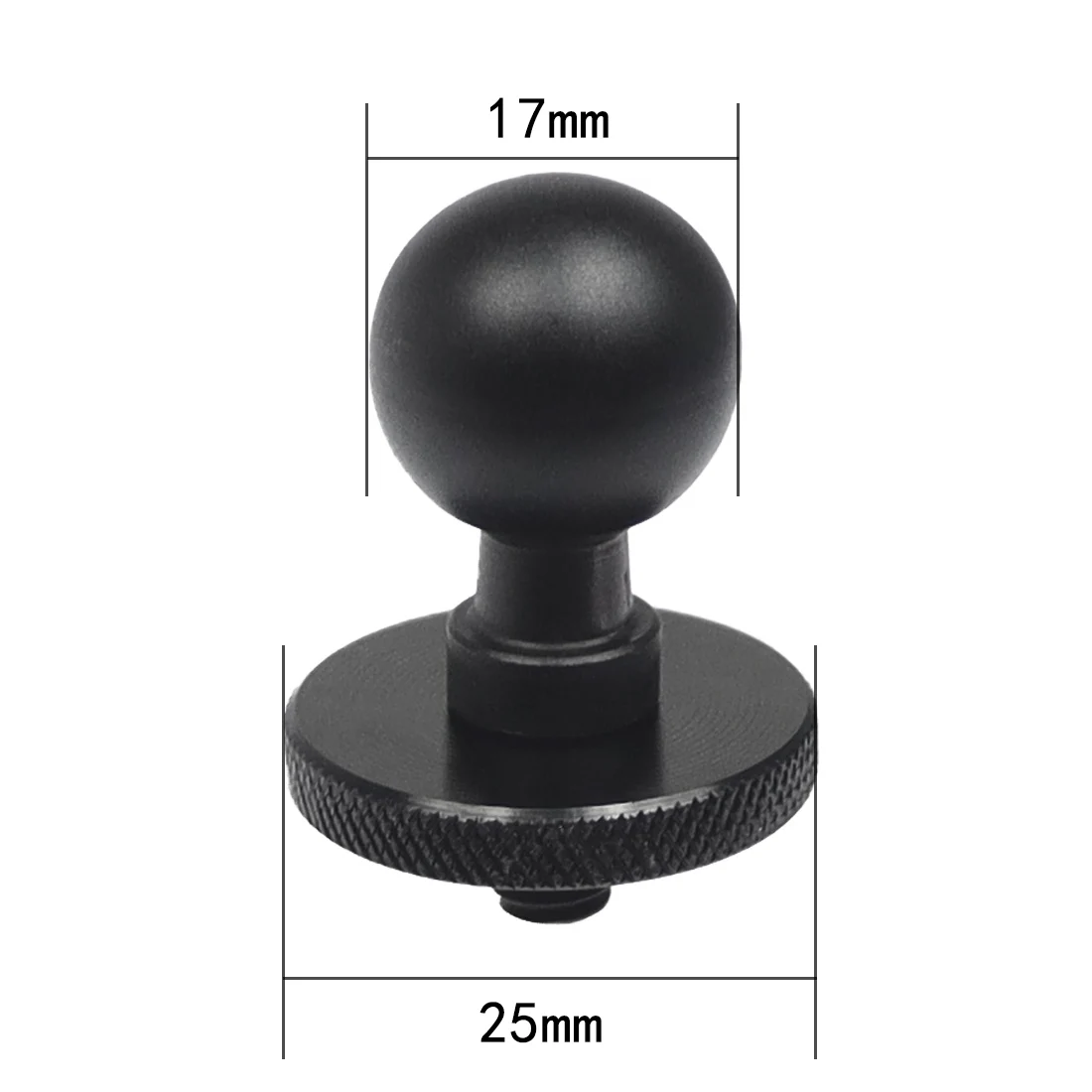 Ram Mount Lot De 2 Adaptateurs De Montage à Rotule De 2,5 Cm Avec