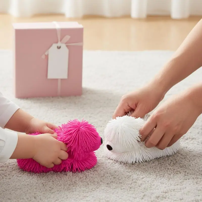 Funny Sensory Stress Relief Toys Cute Animal PVC Anxiety Aid Fidget Toys for Kids Portable Travel Use