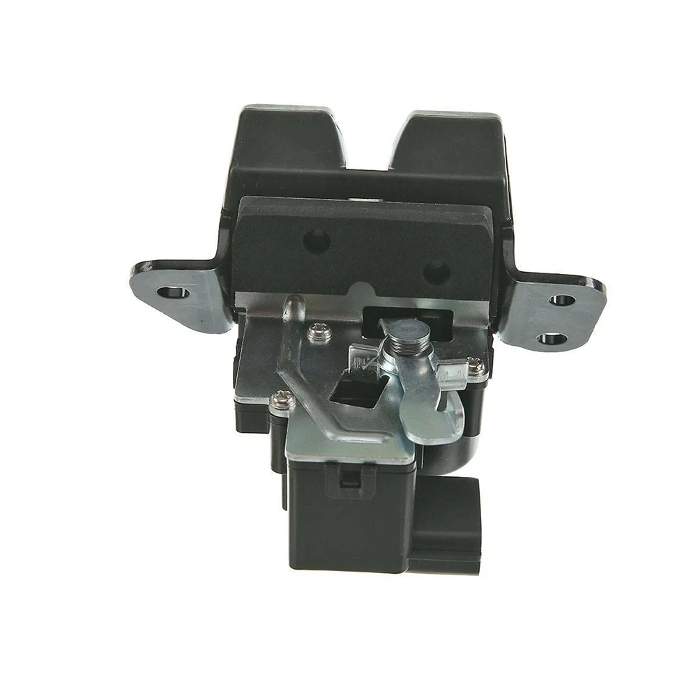 OEM Specifications Rear Trunk Latch Car Maintenance Black Direct Replacement Installation Easy Installation Process