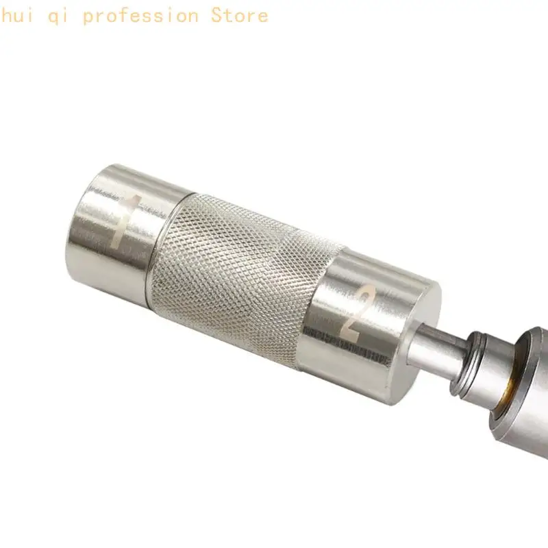Öleinspritzdichtungs-Einbauwerkzeug PTFE-Einbauwerkzeug, für 3,0 l 5,0 l-Reparatur. Verwendung mit 310-198 und 310-199 H8WE – Detail 7