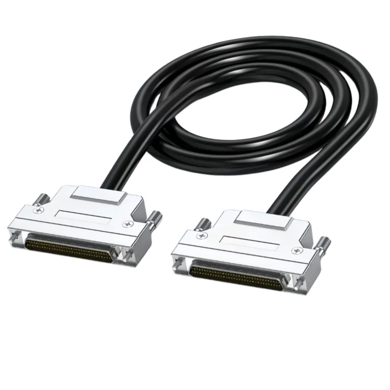 Industrial SCSI68 connecting cable SCSI cable HPDB68 pin to VHDCI68 programming data cable copper core double shield