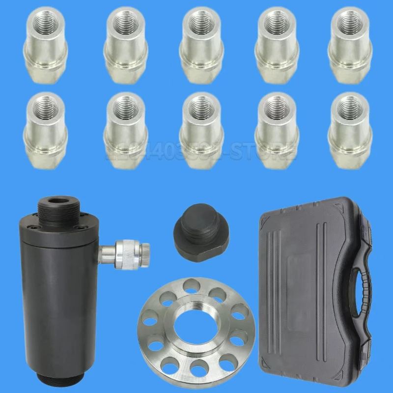 

18 Ton Hydraulic Puller Set Half Shaft Removal Tool Kit Wheel HUB Axle Puller for Land Rover and Other Models Auto Maintenance