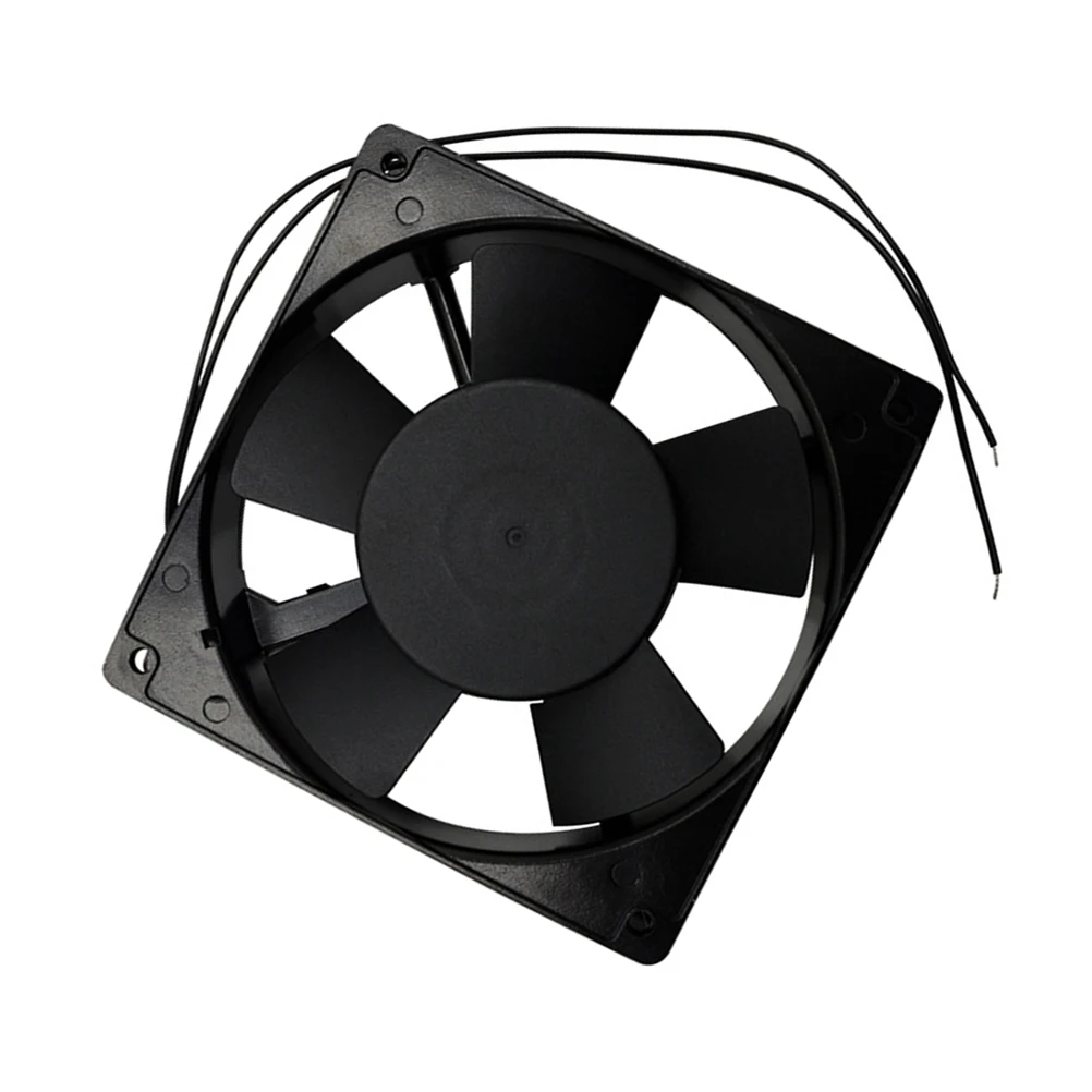 

Fully Automatic Chick Incubator Accessories High Temperature Exhaust Fan Hatching Equipment Accessories Black