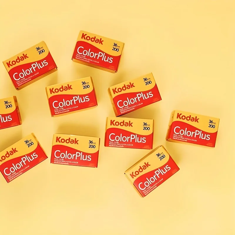 Películas a color Kodak ColorPlus 200 de 35 mm, 36 exposiciones por rollo, para cámaras de película Kodak M35/H35/H35N/F8 de 35 mm