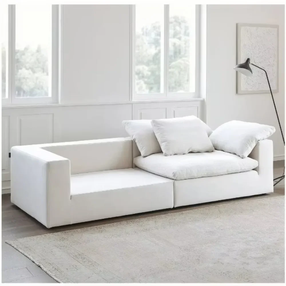 Modular Compression Sofa Set Living Room Furniture Vacuum Package Compression Sofa Compression Home Sofa Boxed