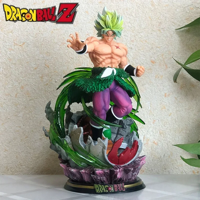 

Anime Dragon Ball Figure Broly Figure Super Saiyan Broly Figurine 30cm Pvc Action Figures Model Statue Collection Toy Kids Gifts