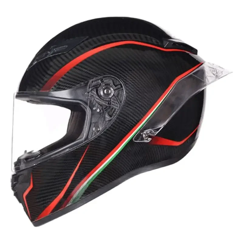 

Modular Full Face Motorcycle Helmet DOT Approved Racing Helmet with Dual Visors for Motorbike Safety