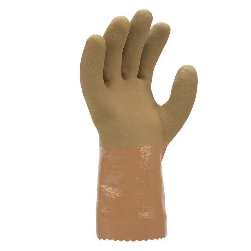 

Wear-resistant nitrile anti-chemical labor insurance gloves waterproof and oil-proof durable wear-resistant