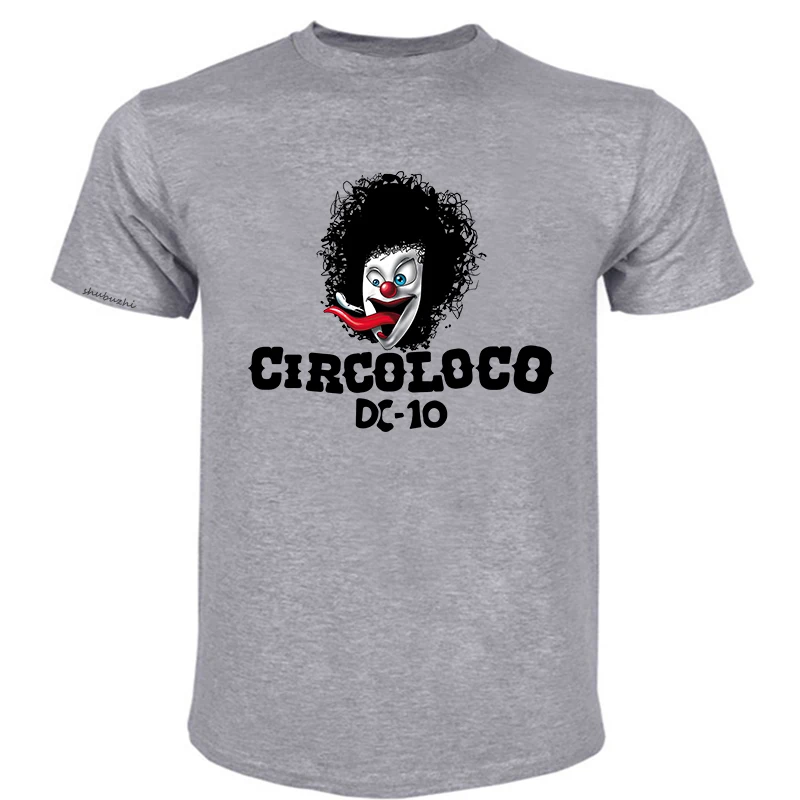 Футболка CIRCOLOCO DC10, Размеры S-XXXL, Модная хлопковая футболка для клуба, летняя футболка