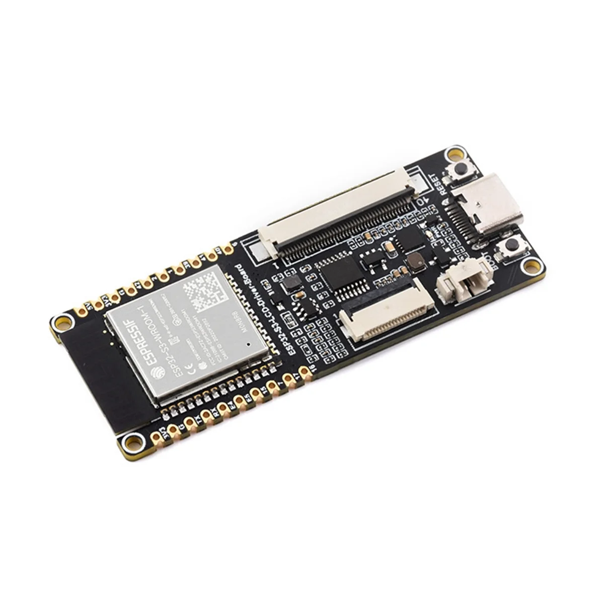 ESP32-S3 RGB LED 드라이버 보드 온보드 ESP32-S3-WROOM-1-N8R8 모듈, 40/18 핀, C 타입, IDE ESP-IDF 호환 가능