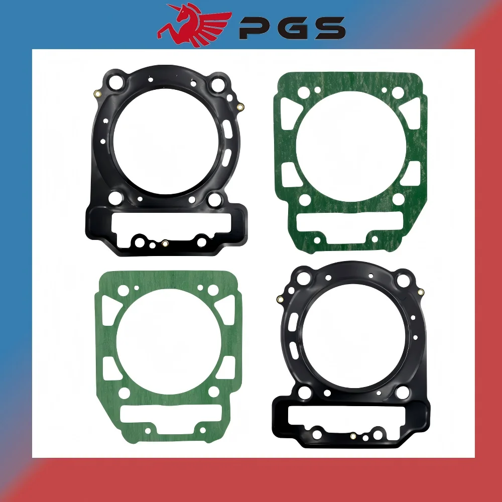 1 SET / 2 SET For Can-Am Outlander 400 800 Motorcycle Cylinder Head & Base Gasket Kits 420630195 420630210