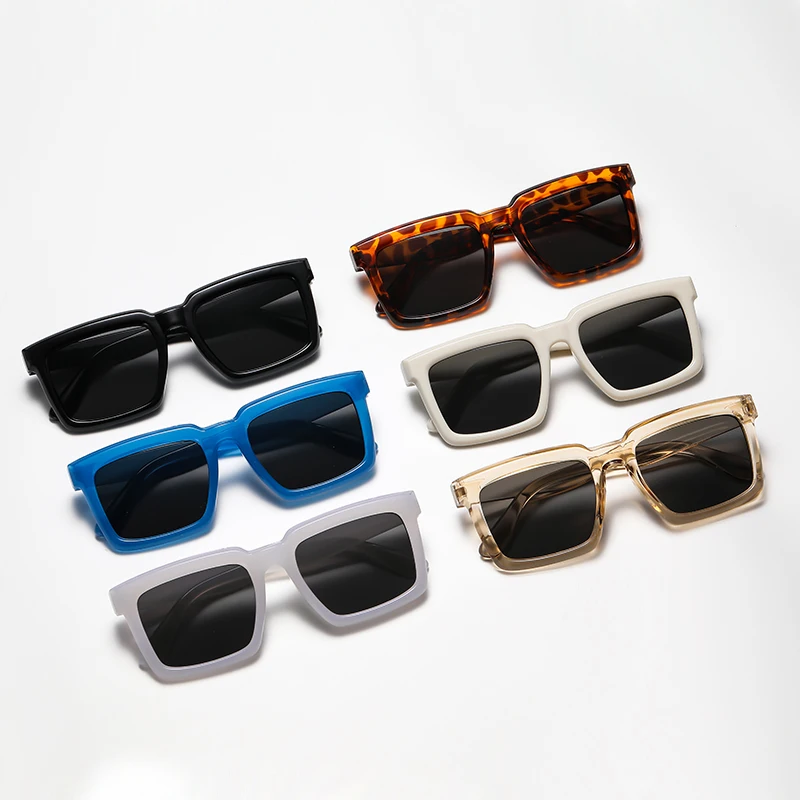 Wandern Klassische Rechteck Anti Licht Gläser Frauen Multi Farbe Rahmen Shades Vintage Schwarz Objektiv Männer Weibliche Brillen UV400