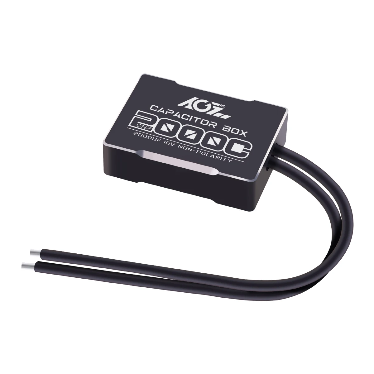 AGFRC CNP2000C 16V 2000uF Aluminum Case Non Polarity Low Impedance Mini Capacitor Box For Mini Scale Car Touring Car Drifter