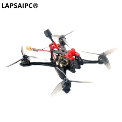 Lapsipc-マイクロフリースタイルのレーシングドローン,1x35,3.5インチ,4s,3500kv,fpv,デジタルhdカメラ,elrs