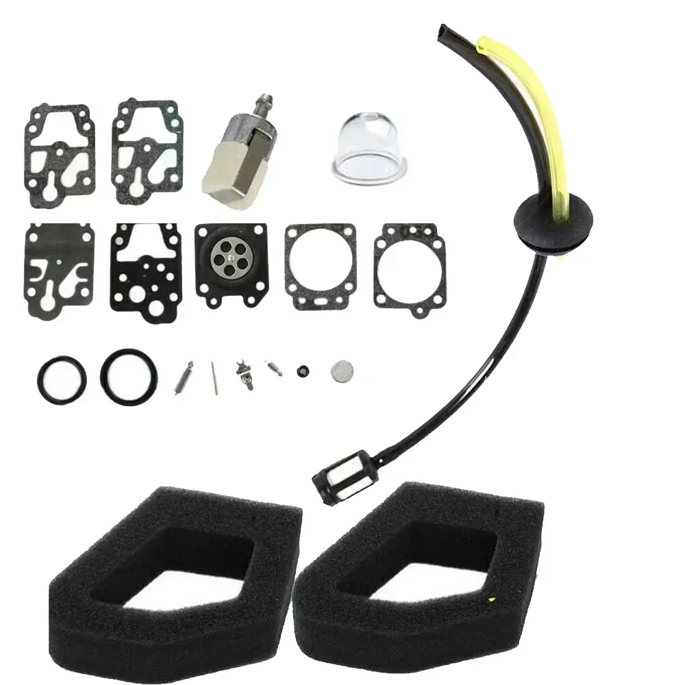 Newly Carburetor Repair Fuel Line Kit For HONDA GX35 GX25 HHB25 HHH25 K20-WY Lawn Mower Accessories