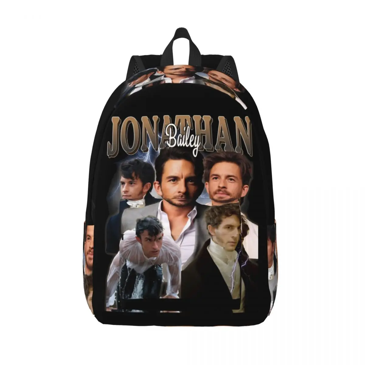

Рюкзак «Актор Джонатан Бейли» для мальчиков и девочек, детский школьный рюкзак для книг, рюкзак для дошкольников, сумка для детского сада, подарок